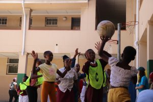 Daria – Netball Coaching Programme