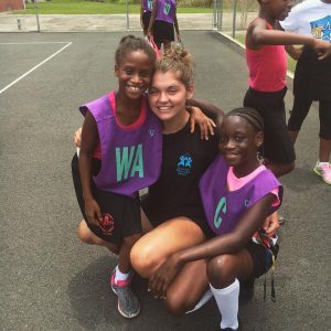 Lydia Burge – Coaching and Teaching in Saint Lucia