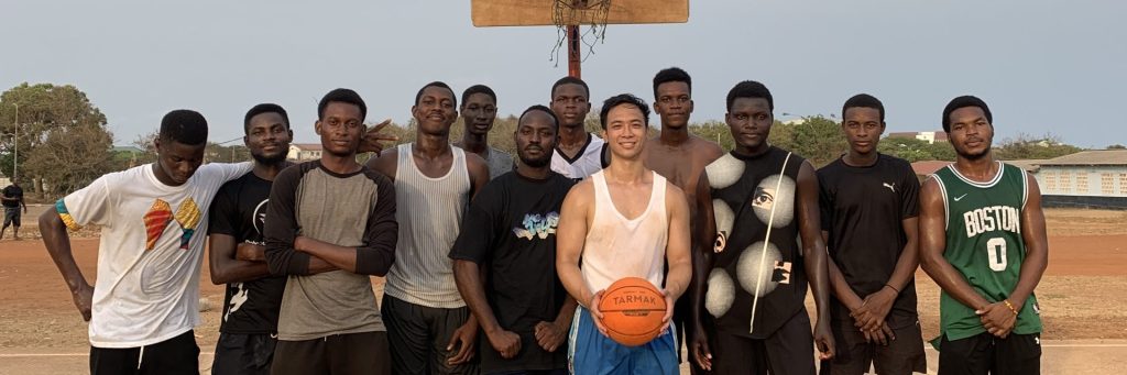 Andy Ly Ghana Basketball