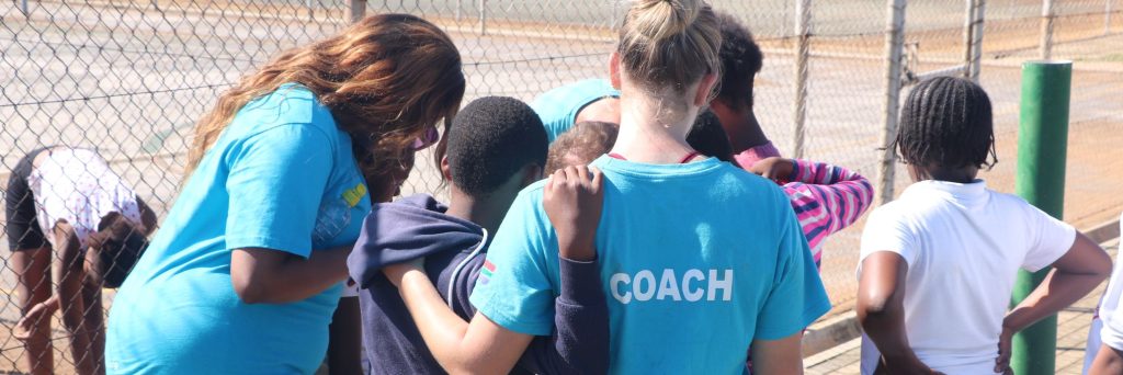 Linde Bosman - Netball Internship South Africa
