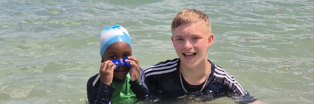 Mateusz Open-Water Swim