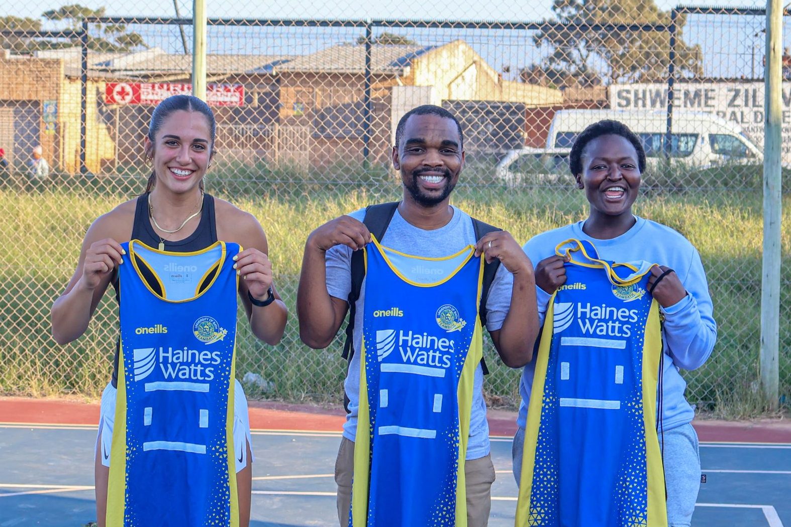 exercise with ellie - uni of bath netball dress donations