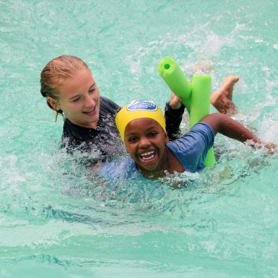 swimming coaching international volunteer programme