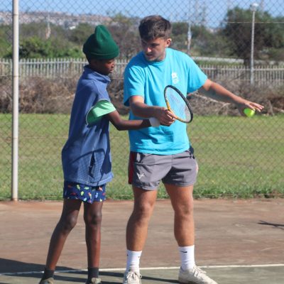 tennis coaching international volunteer programme