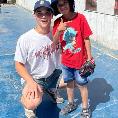 Baseball Project for Kids in Argentina